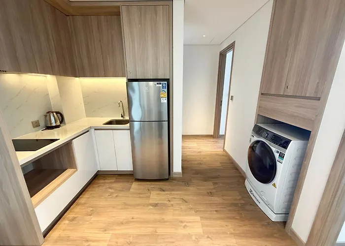 Apartment Ho Tai Cac Toa Icon40 - Alacarte - New Life Tower *