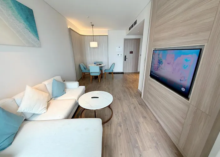 Apartment Ho Tai Cac Toa Icon40 - Alacarte - New Life Tower Hạ Long