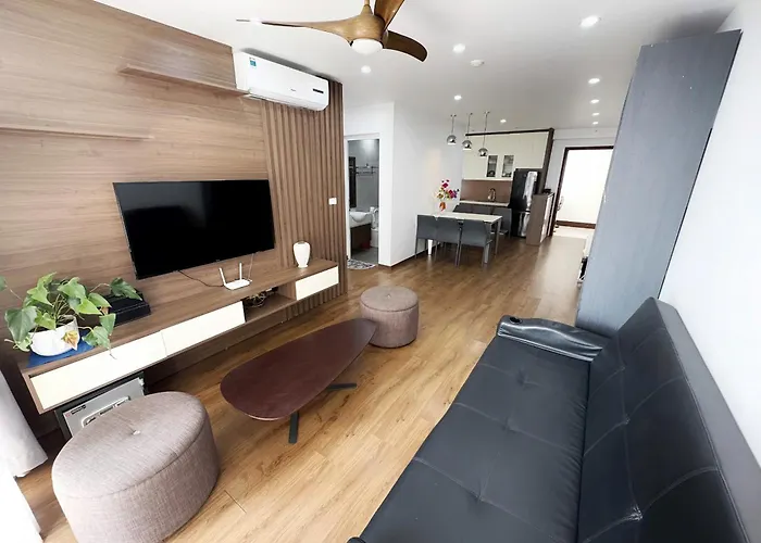 Apartment Ho Tai Cac Toa Icon40 - Alacarte - New Life Tower Hạ Long