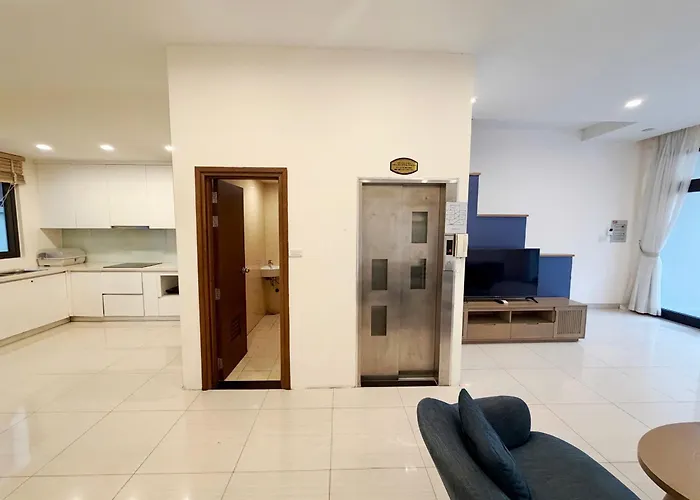 Apartment Ho Tai Cac Toa Icon40 - Alacarte - New Life Tower Hạ Long