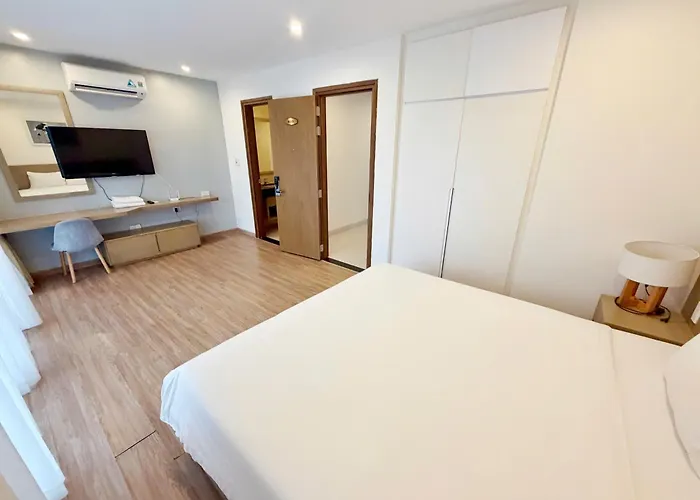 Apartment Ho Tai Cac Toa Icon40 - Alacarte - New Life Tower Hạ Long