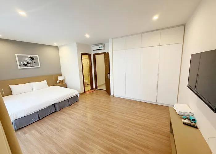Apartment Ho Tai Cac Toa Icon40 - Alacarte - New Life Tower *