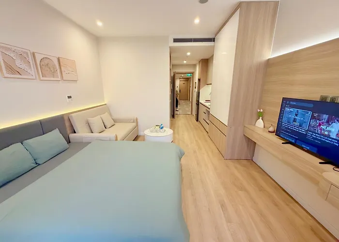 Ho Tai Cac Toa Icon40 - Alacarte - New Life Tower Apartment